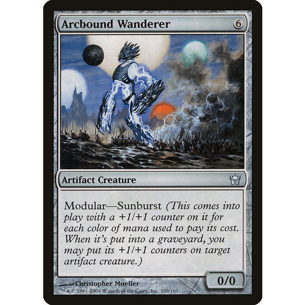 Magic: The Gathering Arcbound Wanderer (103) Lightly Played