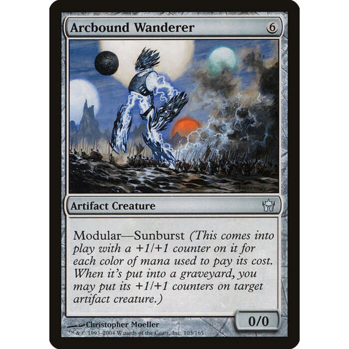 Magic: The Gathering Arcbound Wanderer (103) Lightly Played