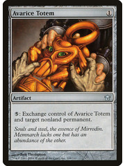 Magic: The Gathering Avarice Totem (104) Lightly Played