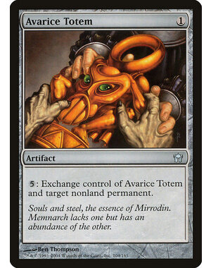 Magic: The Gathering Avarice Totem (104) Lightly Played