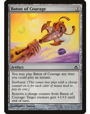 Magic: The Gathering Baton of Courage (105) Lightly Played