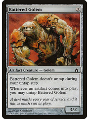 Magic: The Gathering Battered Golem (106) Lightly Played