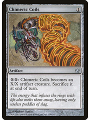 Magic: The Gathering Chimeric Coils (108) Lightly Played