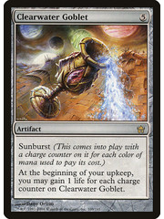 Magic: The Gathering Clearwater Goblet (109) Lightly Played