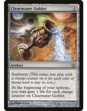 Magic: The Gathering Clearwater Goblet (109) Lightly Played