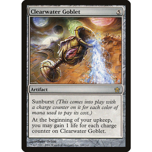 Magic: The Gathering Clearwater Goblet (109) Lightly Played