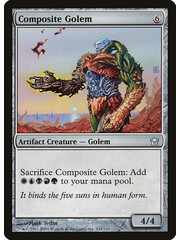 Magic: The Gathering Composite Golem (111) Lightly Played