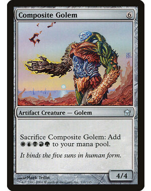 Magic: The Gathering Composite Golem (111) Lightly Played