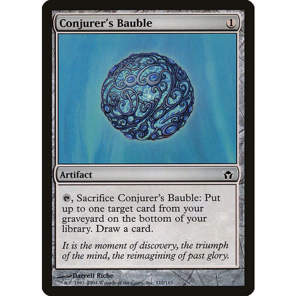 Magic: The Gathering Conjurer's Bauble (112) Lightly Played