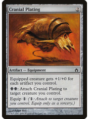 Magic: The Gathering Cranial Plating (113) Lightly Played
