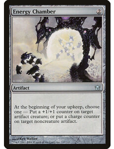 Magic: The Gathering Energy Chamber (117) Lightly Played