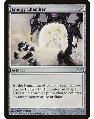 Magic: The Gathering Energy Chamber (117) Moderately Played