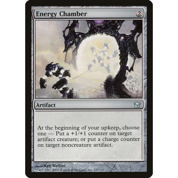 Magic: The Gathering Energy Chamber (117) Moderately Played