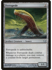 Magic: The Gathering Ferropede (122) Lightly Played
