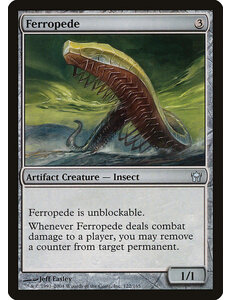 Magic: The Gathering Ferropede (122) Lightly Played