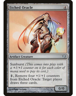 Magic: The Gathering Etched Oracle (121) Moderately Played