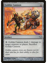 Magic: The Gathering Goblin Cannon (125) Lightly Played