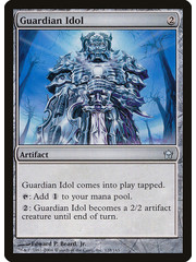 Magic: The Gathering Guardian Idol (128) Lightly Played