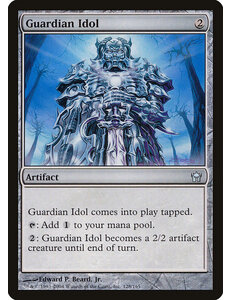 Magic: The Gathering Guardian Idol (128) Lightly Played