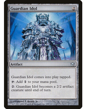 Magic: The Gathering Guardian Idol (128) Lightly Played