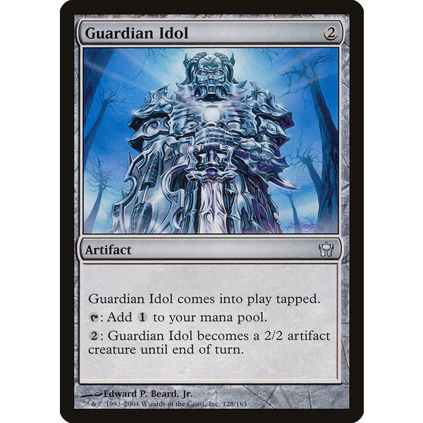 Magic: The Gathering Guardian Idol (128) Lightly Played