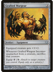Magic: The Gathering Grafted Wargear (126) Moderately Played