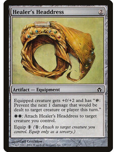 Magic: The Gathering Healer's Headdress (129) Lightly Played