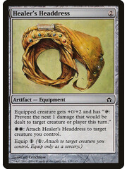 Magic: The Gathering Healer's Headdress (129) Moderately Played