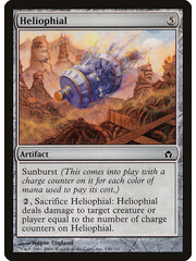 Magic: The Gathering Heliophial (130) Lightly Played