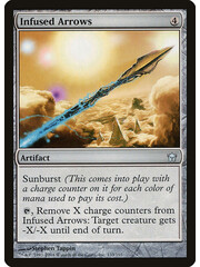 Magic: The Gathering Infused Arrows (133) Moderately Played