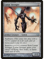 Magic: The Gathering Lunar Avenger (136) Lightly Played