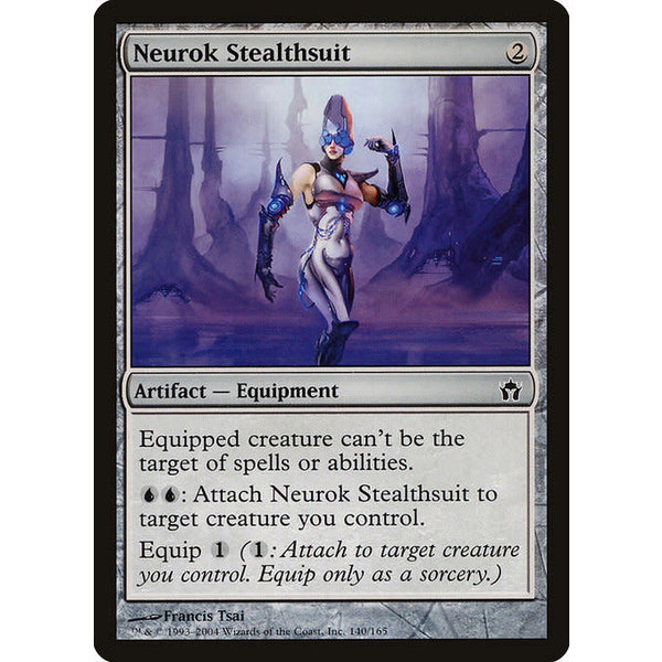Magic: The Gathering Neurok Stealthsuit (140) Lightly Played