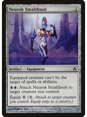 Magic: The Gathering Neurok Stealthsuit (140) Moderately Played