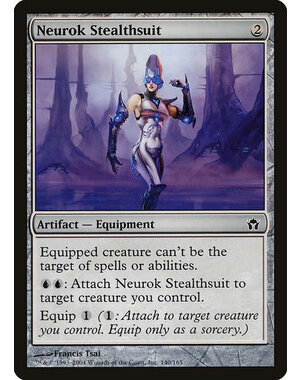 Magic: The Gathering Neurok Stealthsuit (140) Moderately Played
