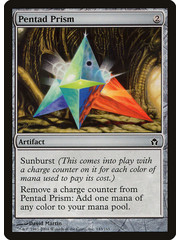 Magic: The Gathering Pentad Prism (143) Lightly Played