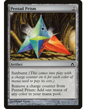 Magic: The Gathering Pentad Prism (143) Lightly Played