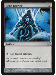 Magic: The Gathering Relic Barrier (147) Lightly Played