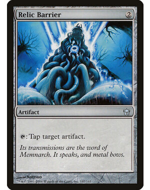 Magic: The Gathering Relic Barrier (147) Moderately Played