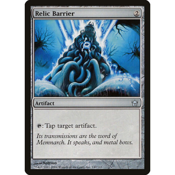 Magic: The Gathering Relic Barrier (147) Moderately Played