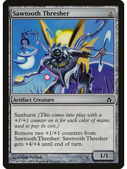 Magic: The Gathering Sawtooth Thresher (149) Moderately Played