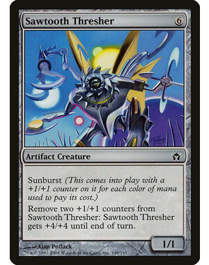 Magic: The Gathering Sawtooth Thresher (149) Moderately Played