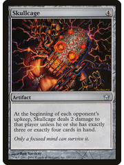 Magic: The Gathering Skullcage (151) Lightly Played