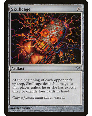Magic: The Gathering Skullcage (151) Lightly Played