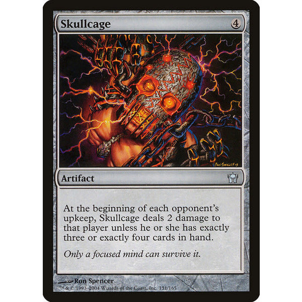 Magic: The Gathering Skullcage (151) Lightly Played