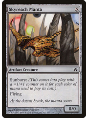 Magic: The Gathering Skyreach Manta (152) Lightly Played
