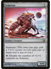 Magic: The Gathering Solarion (153) Lightly Played