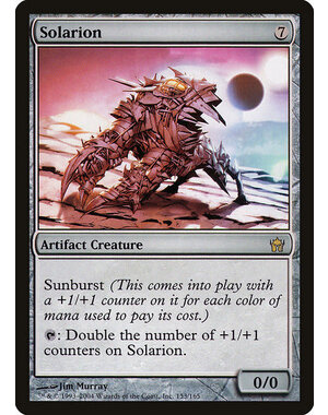 Magic: The Gathering Solarion (153) Lightly Played