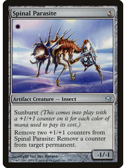 Magic: The Gathering Spinal Parasite (155) Lightly Played