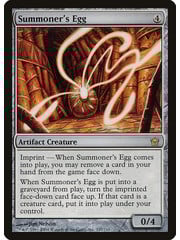 Magic: The Gathering Summoner's Egg (157) Lightly Played Foil