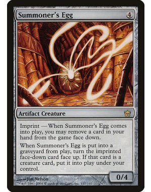 Magic: The Gathering Summoner's Egg (157) Lightly Played Foil